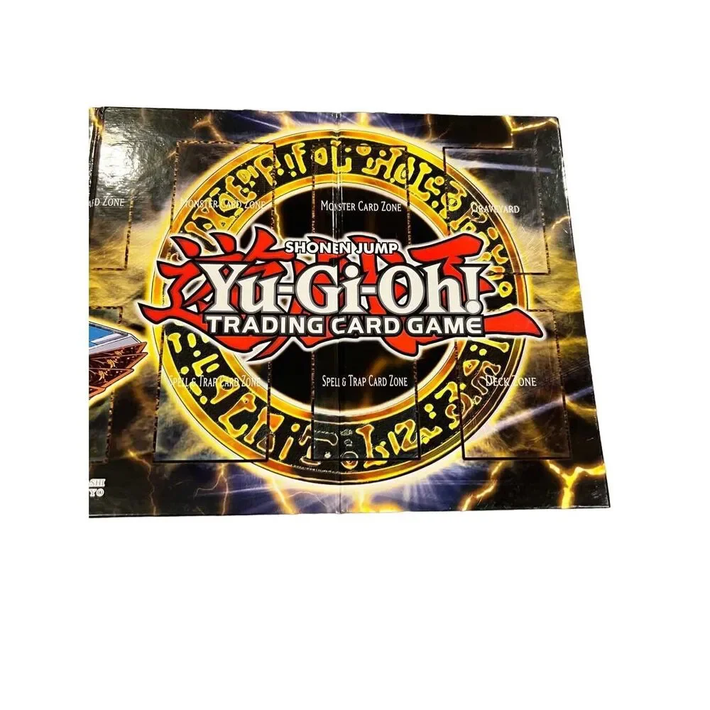 1996 Yu-Gi-Oh! Legendary Collection 3: Yugi’s World Hard Foldable Game Board